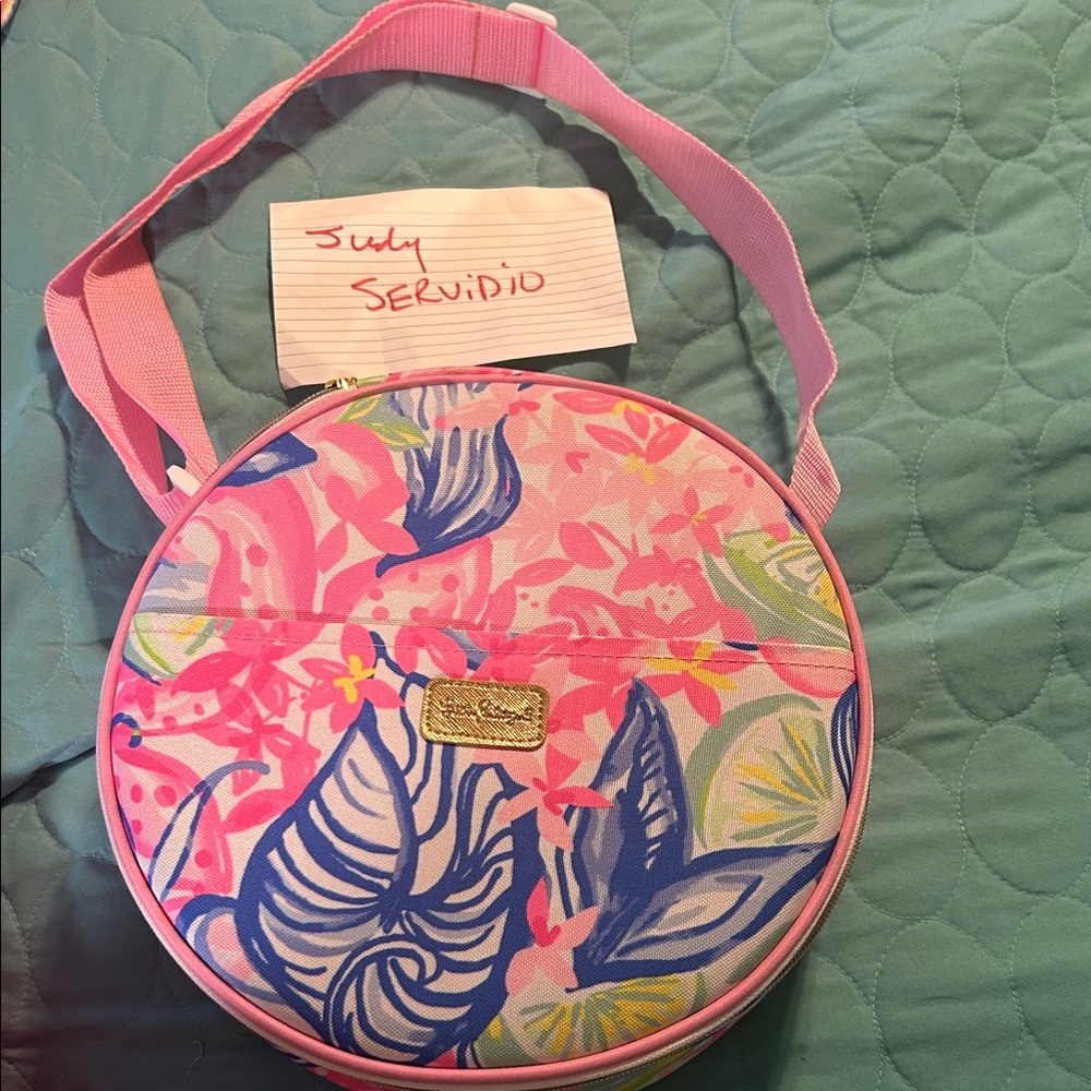 Lilly Pulitzer Picnic bag -Like new!